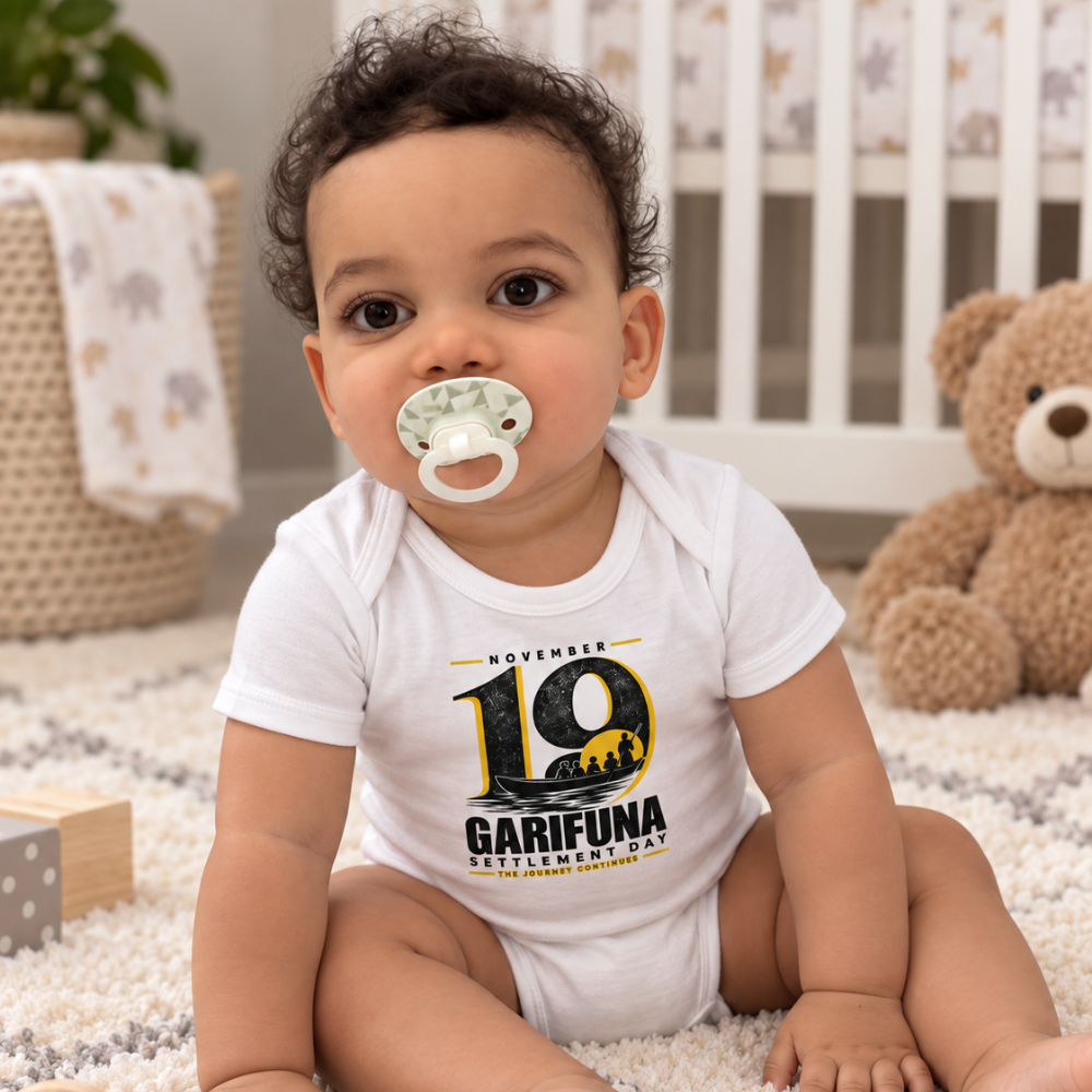 Garifuna Settlement Day Infant Bodysuit