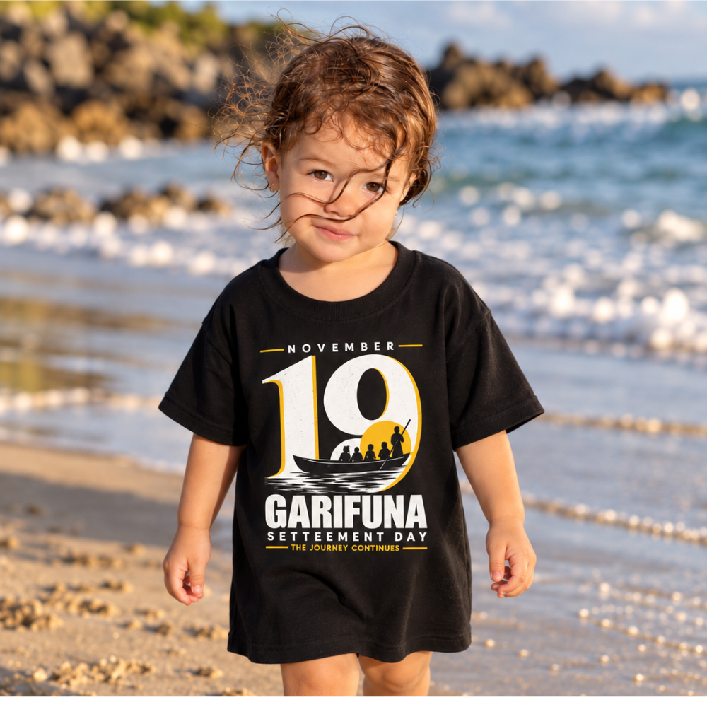 Toddler Tee — Garifuna Settlemet Day