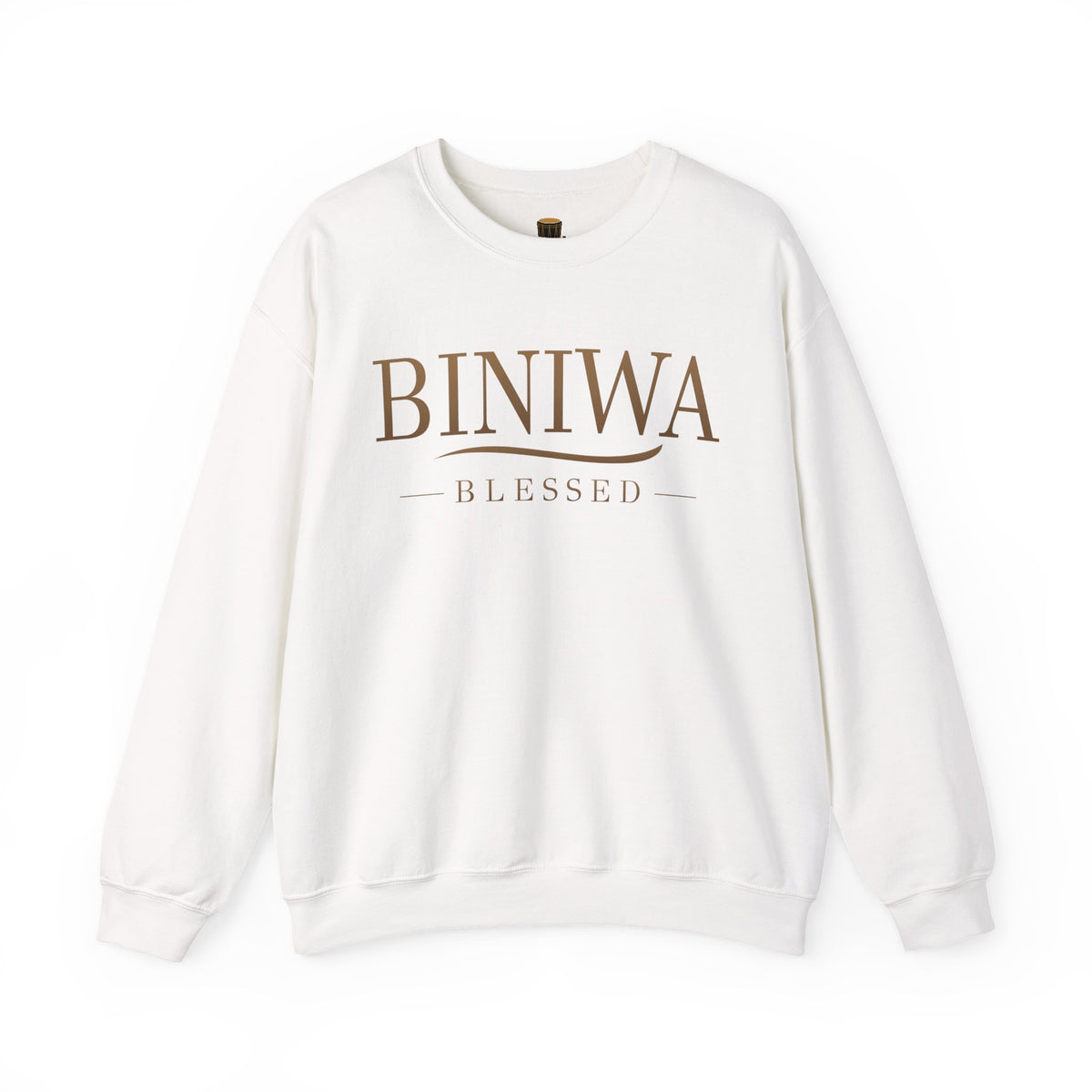 Biniwa — Blessed | Garifuna Heritage Crewneck Sweatshirt