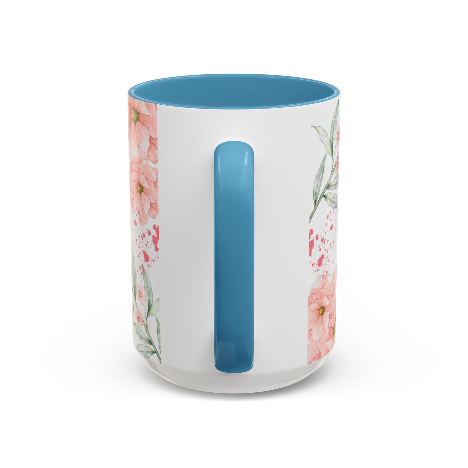 To My Daughter Floral Coffee Mug — Sentimental Gift for Daughter (11oz)