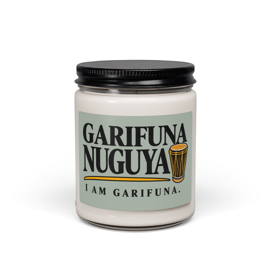 Garifuna Nugüya “I Am Garifuna” Scented Soy Candle
