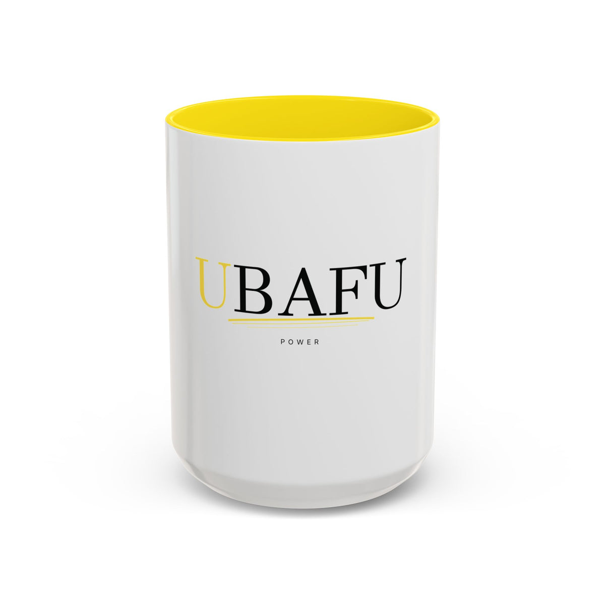 Coffee Mug — Ubafu/ Power (11/15oz)