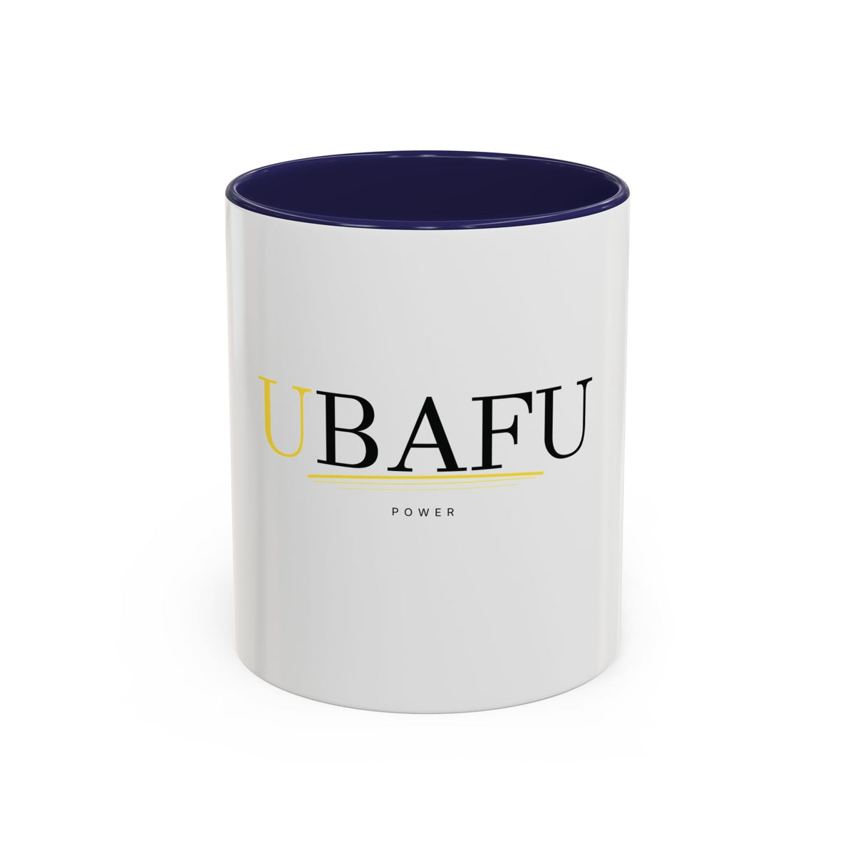 Coffee Mug — Ubafu/ Power (11/15oz)