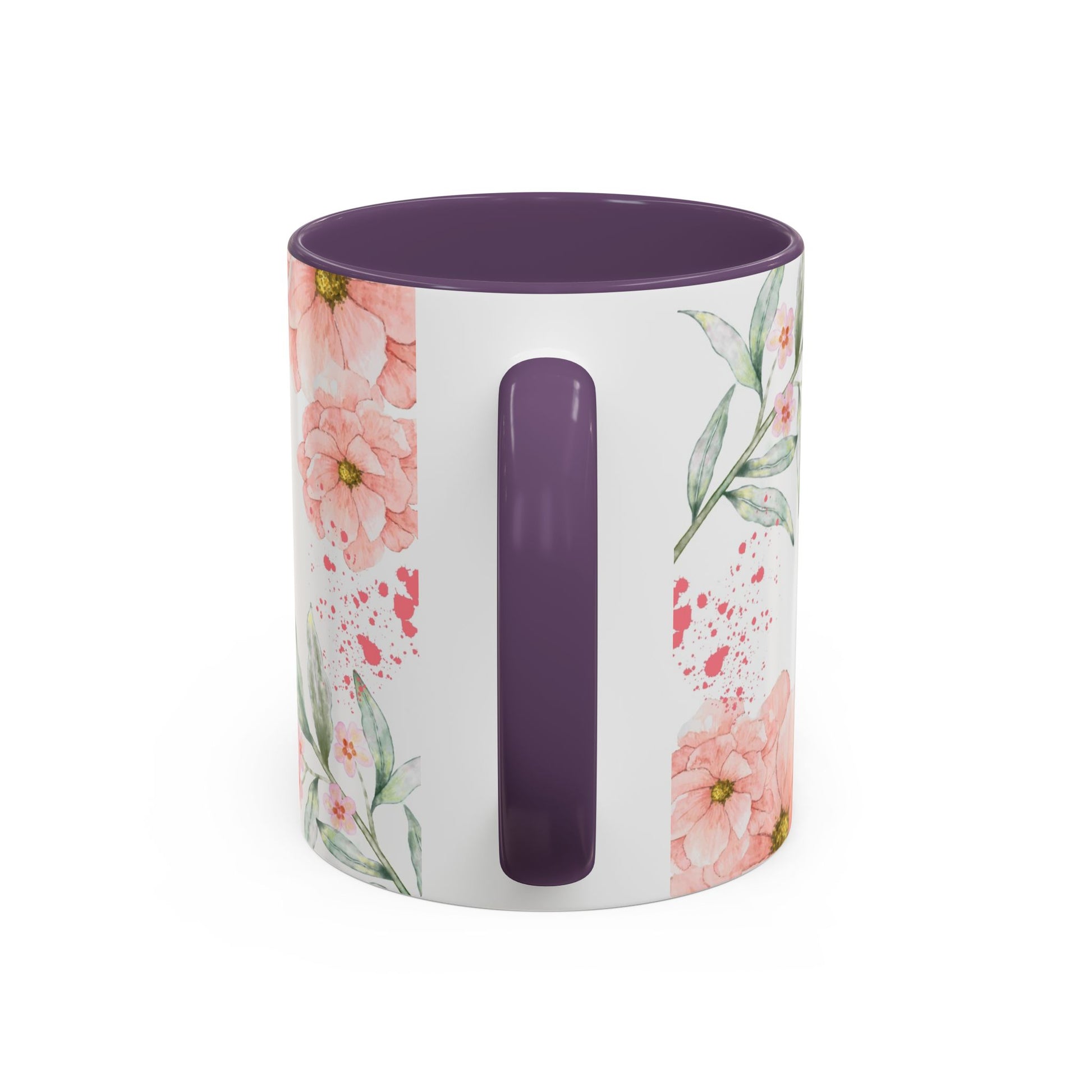 To My Daughter Floral Coffee Mug — Sentimental Gift for Daughter (11oz)