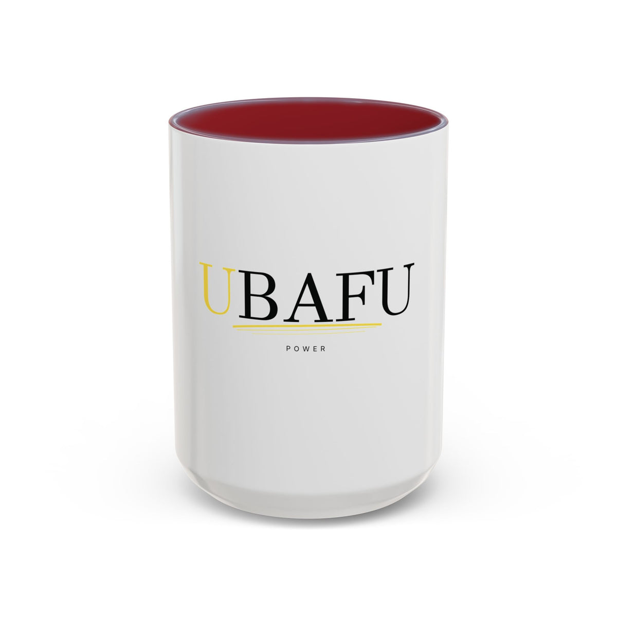 Coffee Mug — Ubafu/ Power (11/15oz)