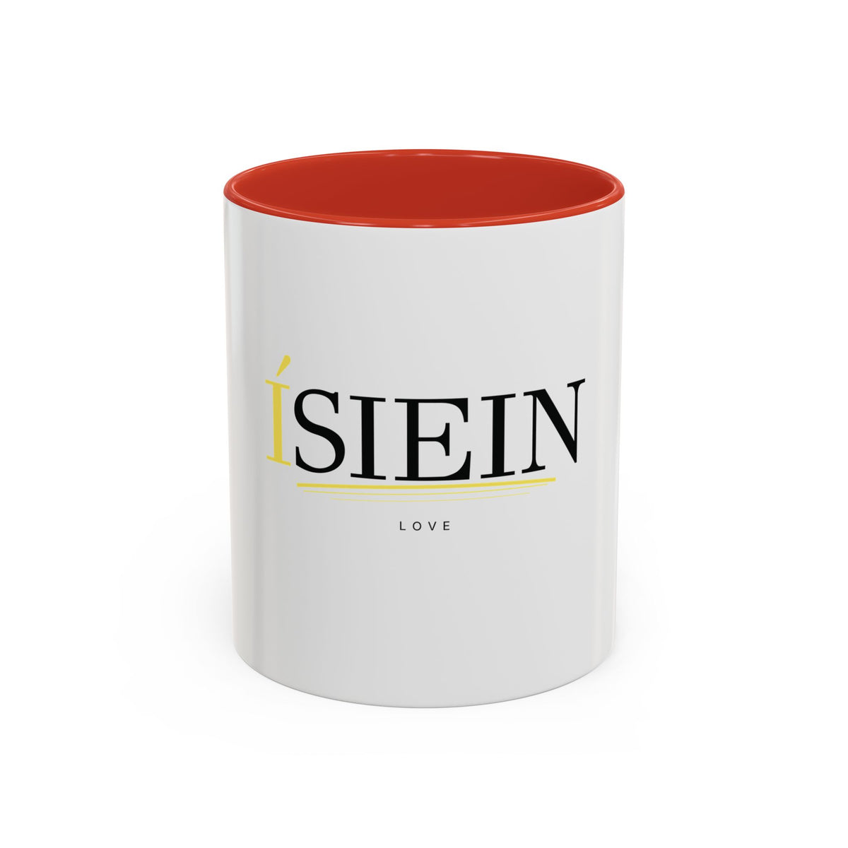 Coffee Mug — Isien/Love (11/15oz)