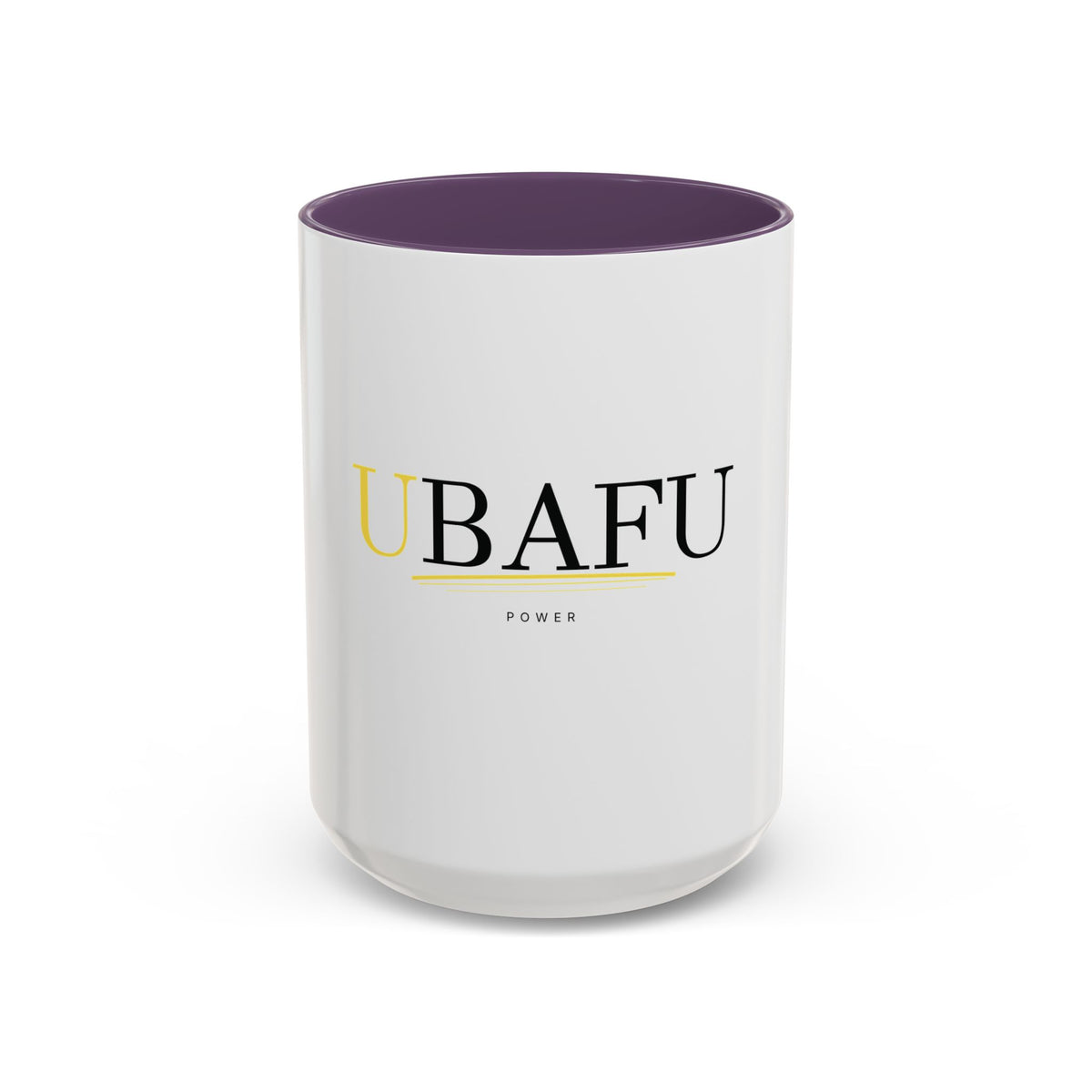 Coffee Mug — Ubafu/ Power (11/15oz)