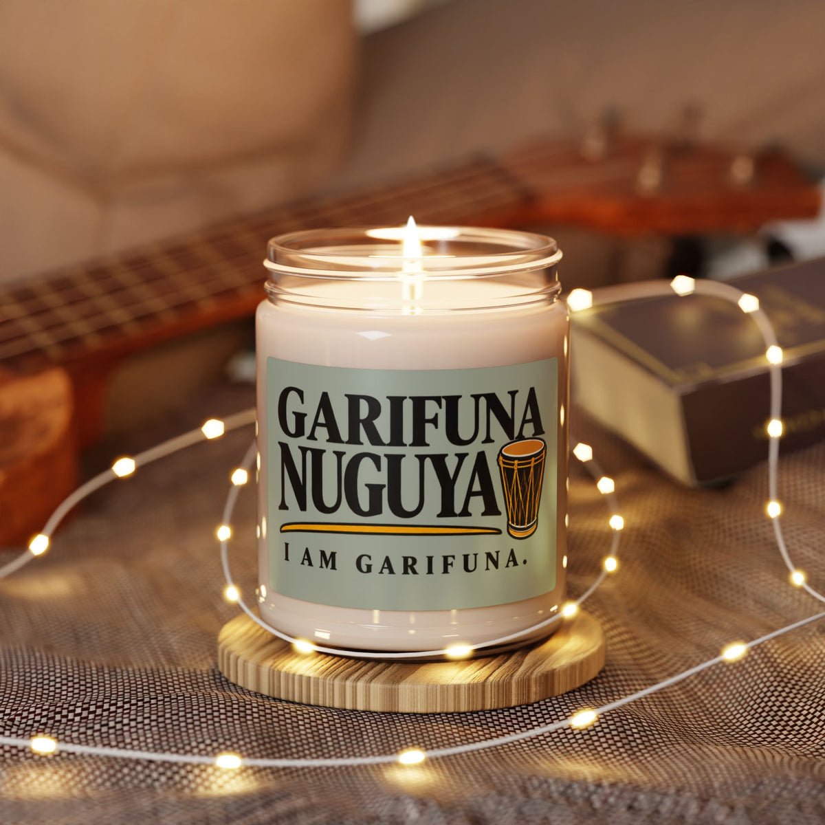 Garifuna Nugüya “I Am Garifuna” Scented Soy Candle