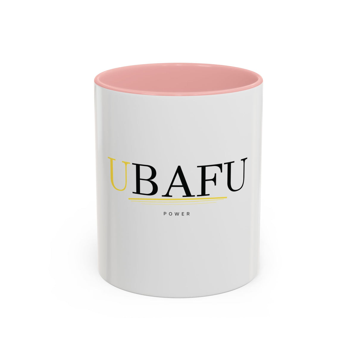 Coffee Mug — Ubafu/ Power (11/15oz)