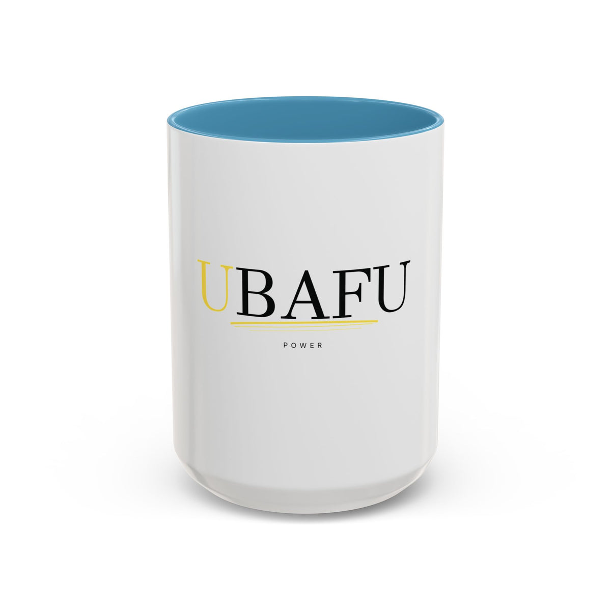 Coffee Mug — Ubafu/ Power (11/15oz)