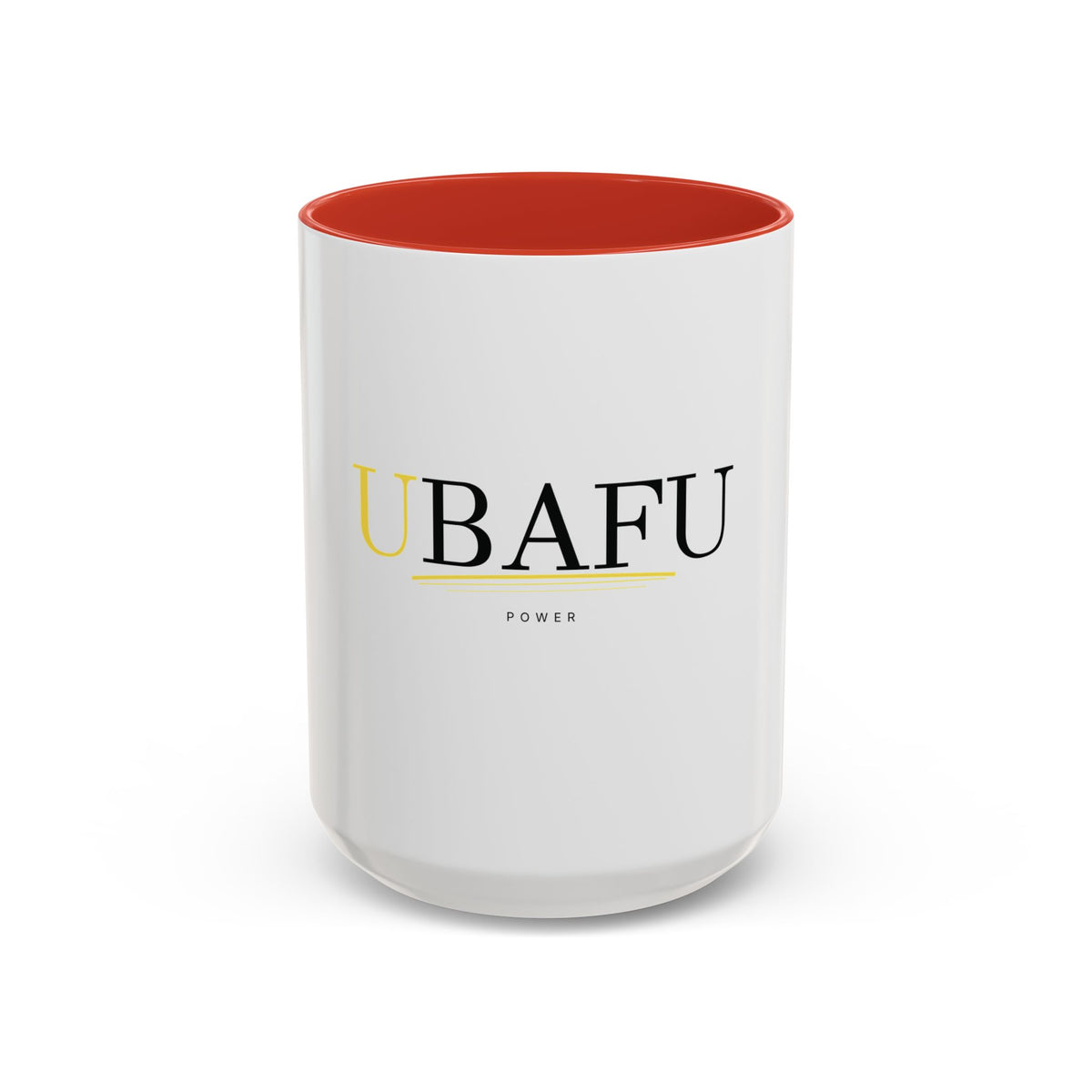 Coffee Mug — Ubafu/ Power (11/15oz)