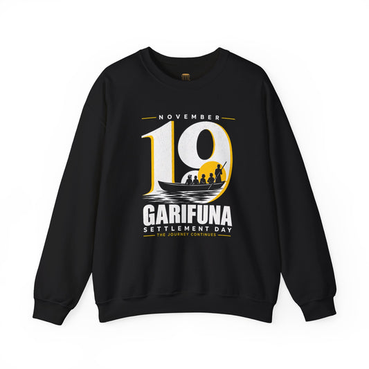 Garifuna Settlement Day November 19 Sweatshirt