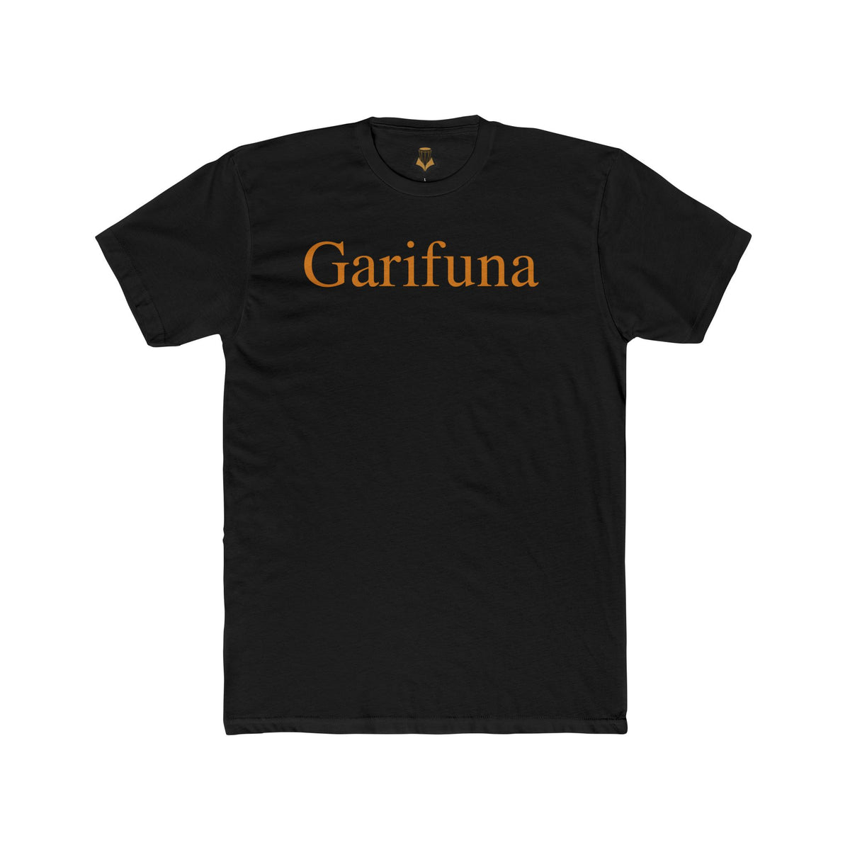 Garifuna Pride Tee — Minimal Text Crewneck Shirt