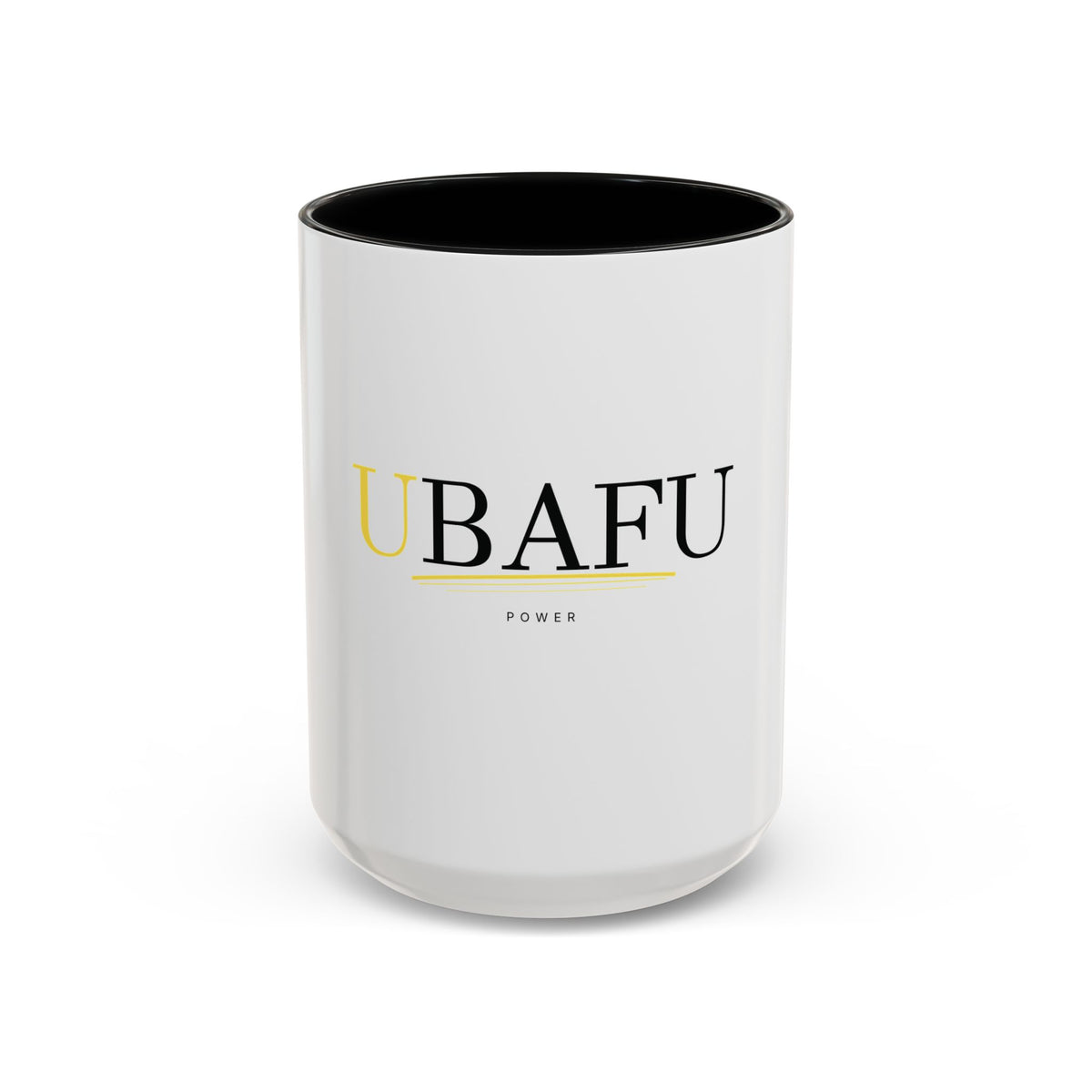 Coffee Mug — Ubafu/ Power (11/15oz)