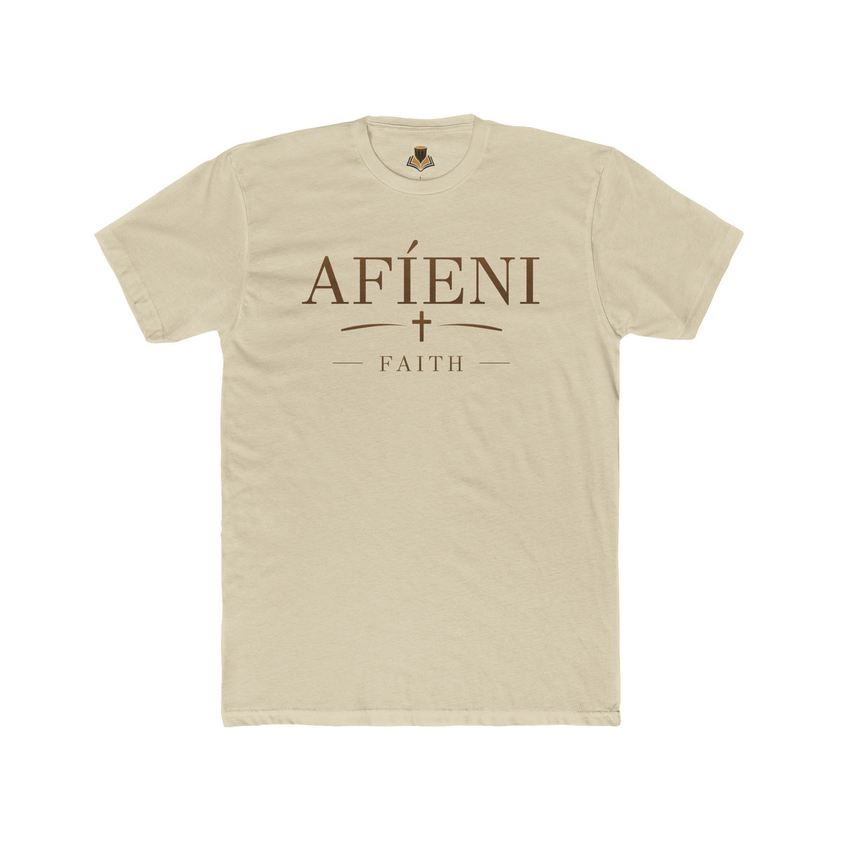 AFIENI Faith Crewneck  —  Inspirational Religious Apparel