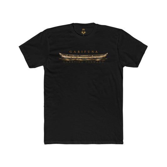 Garifuna Canoe Tee — Garifuna Heritage Graphic T-Shirt