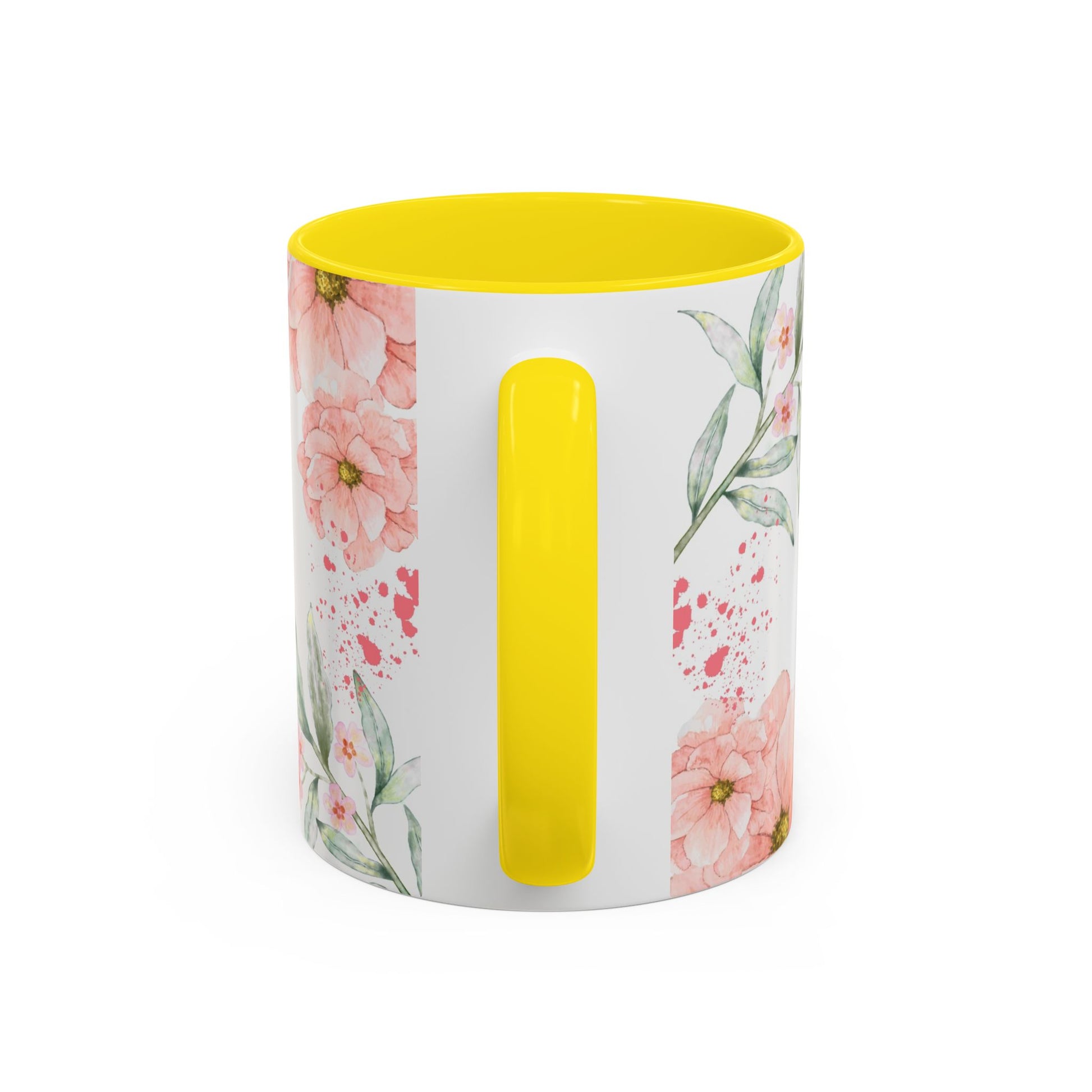 To My Daughter Floral Coffee Mug — Sentimental Gift for Daughter (11oz)