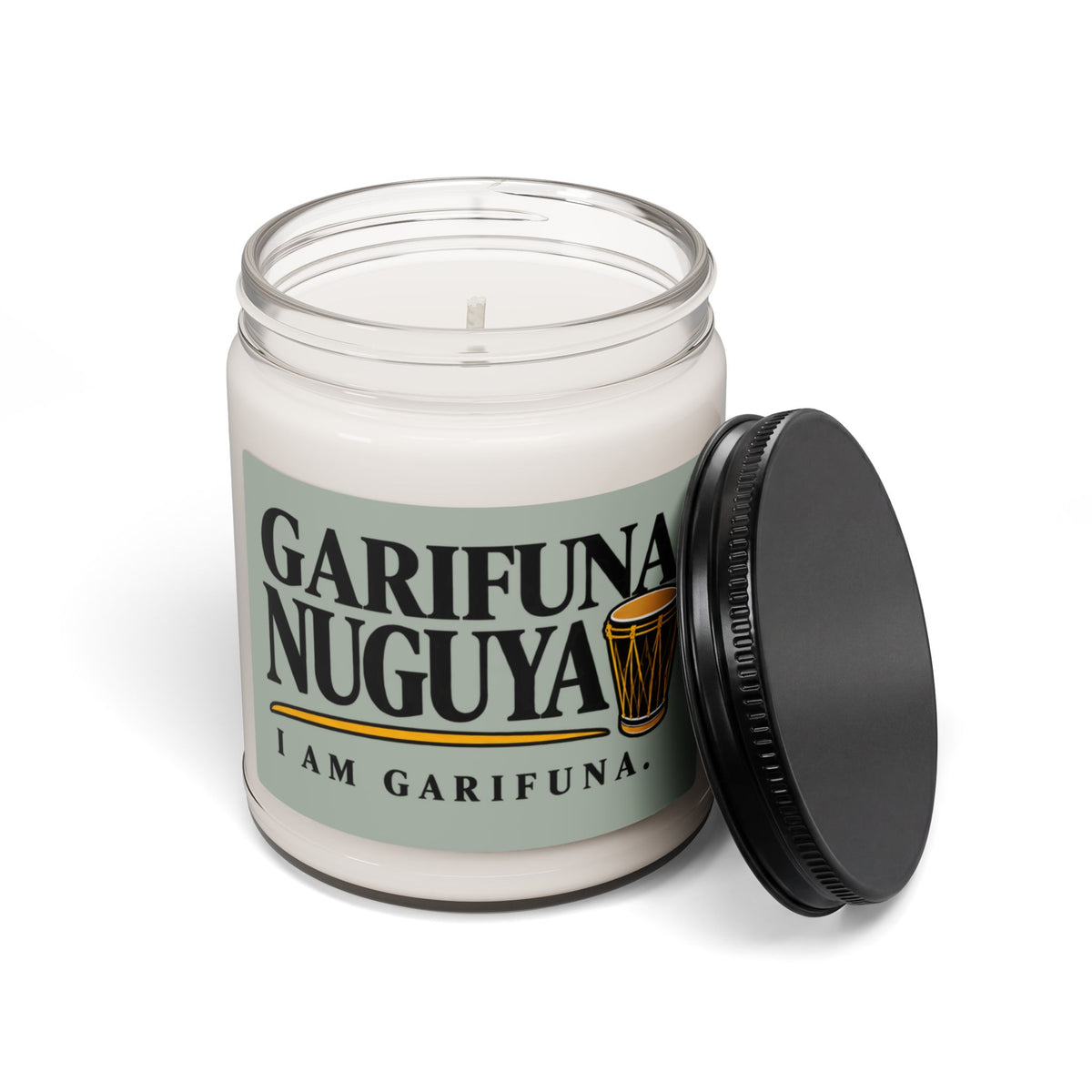 Garifuna Nugüya “I Am Garifuna” Scented Soy Candle
