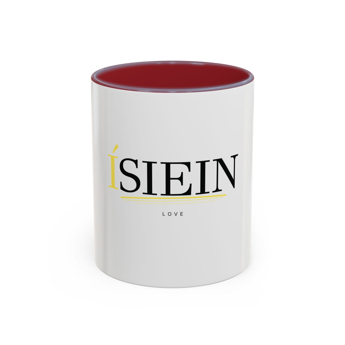 Coffee Mug — Isien/Love (11/15oz)
