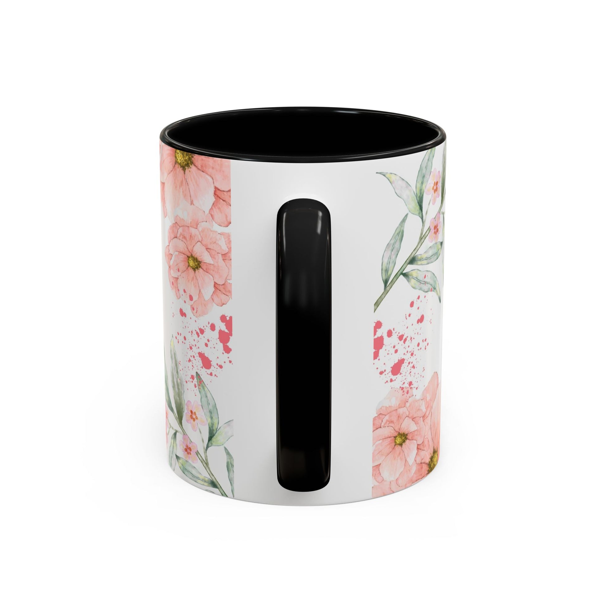 To My Daughter Floral Coffee Mug — Sentimental Gift for Daughter (11oz)