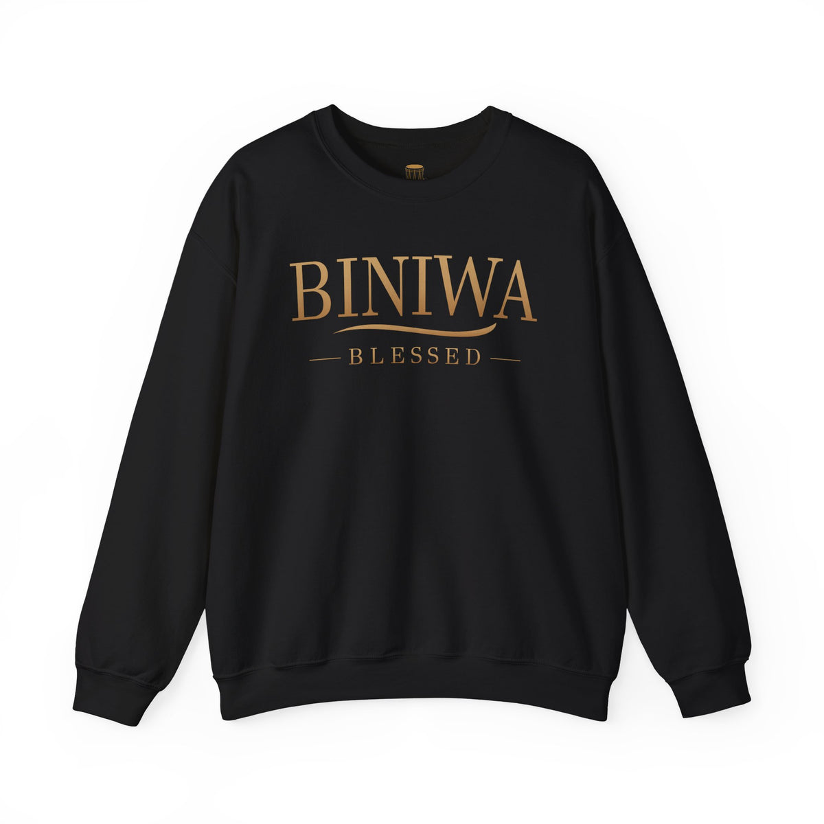 Biniwa — Blessed | Garifuna Heritage Crewneck Sweatshirt