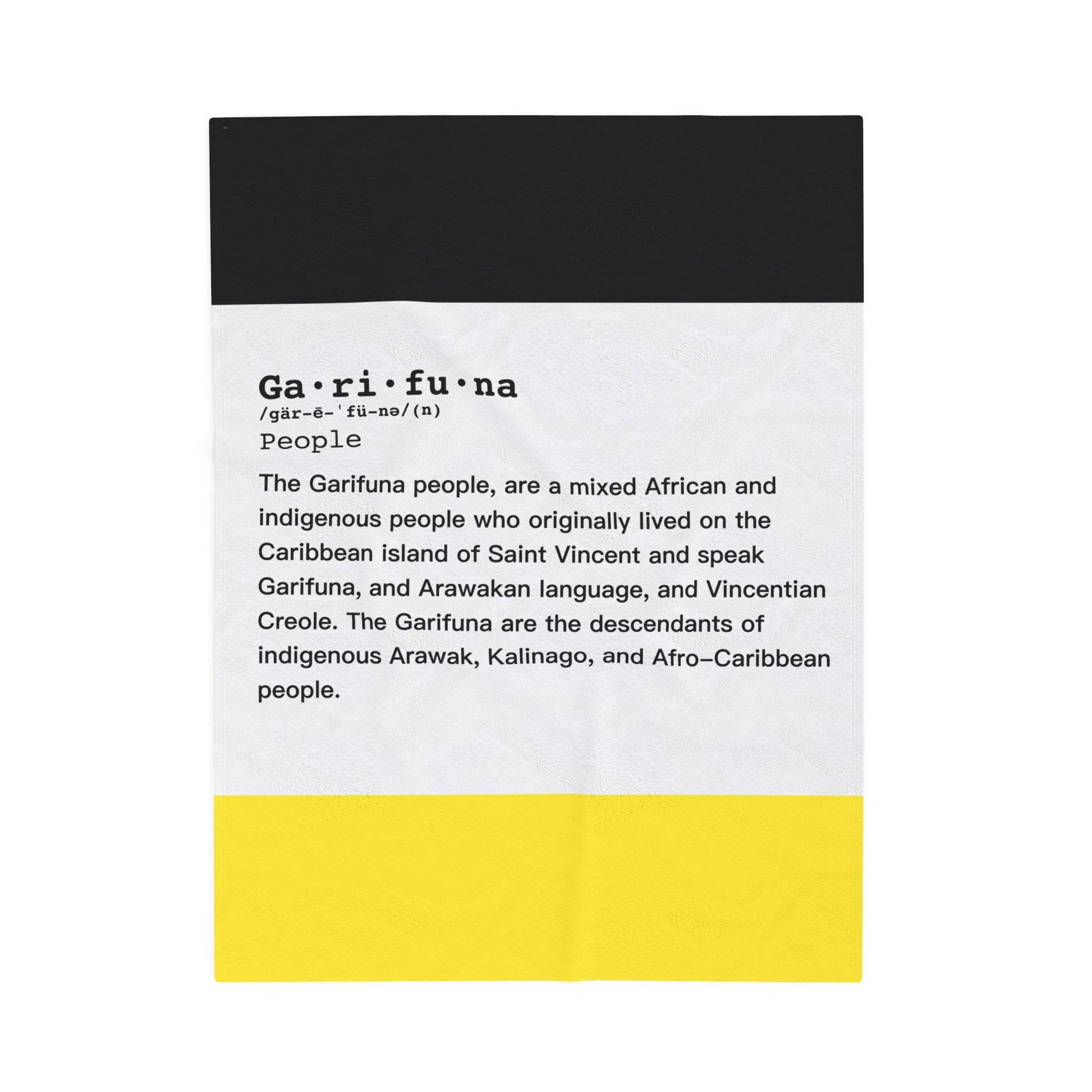 Garifuna Definition Pride Throw