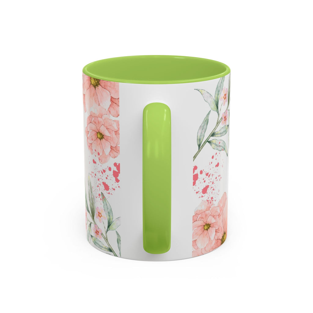 To My Daughter Floral Coffee Mug — Sentimental Gift for Daughter (11oz)