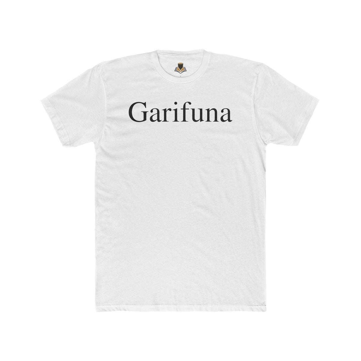 Garifuna Pride Tee — Minimal Text Crewneck Shirt