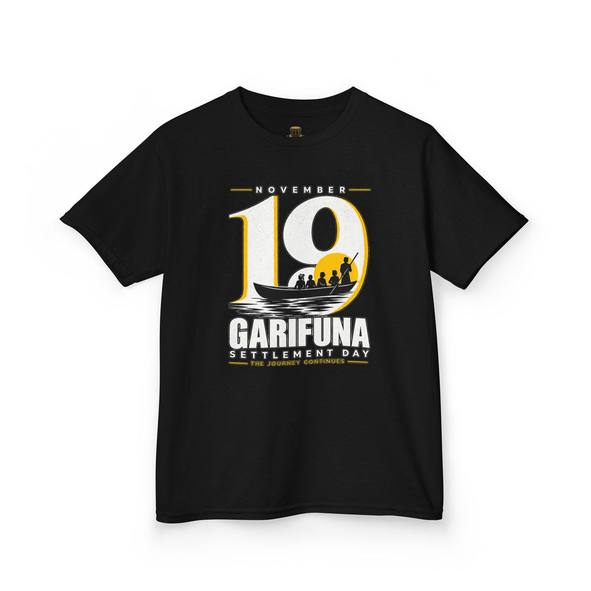 Garifuna Settlement Day November 19 Kids Tee