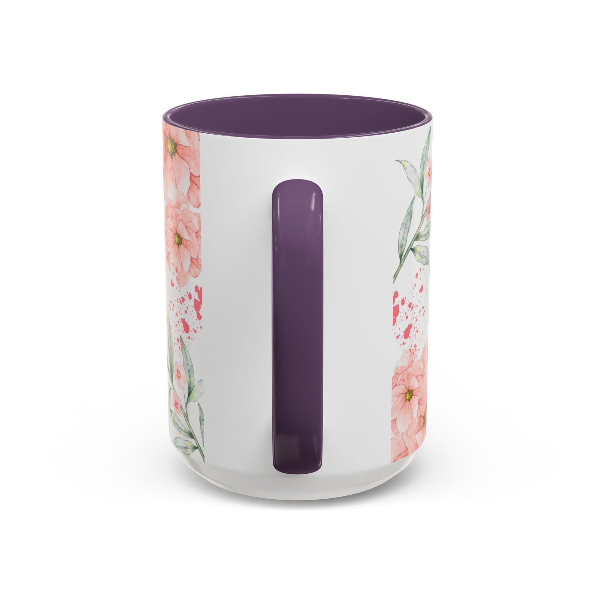 To My Daughter Floral Coffee Mug — Sentimental Gift for Daughter (11oz)