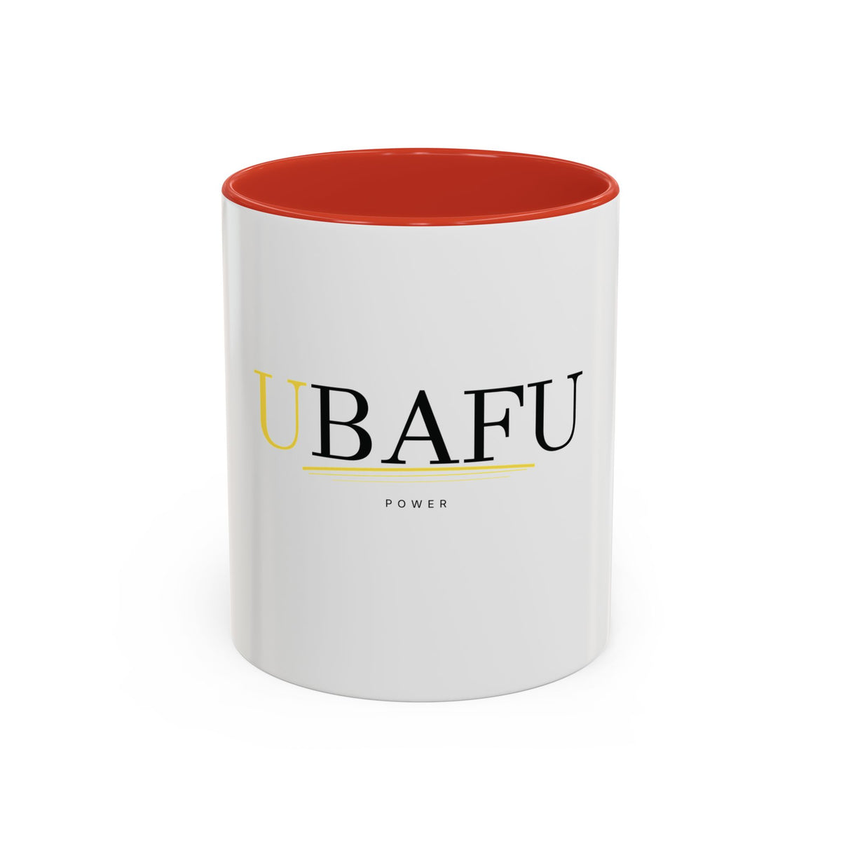 Coffee Mug — Ubafu/ Power (11/15oz)