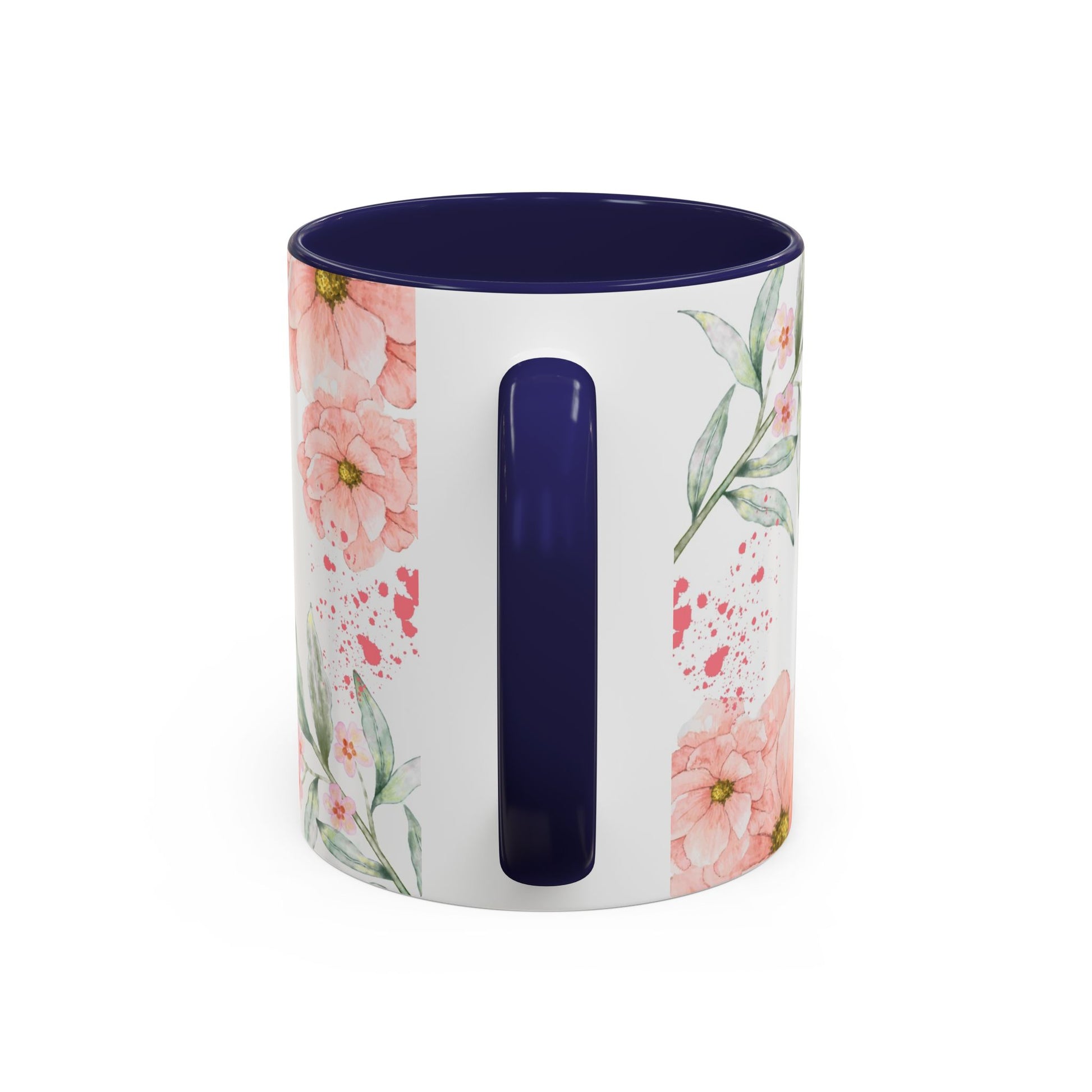 To My Daughter Floral Coffee Mug — Sentimental Gift for Daughter (11oz)