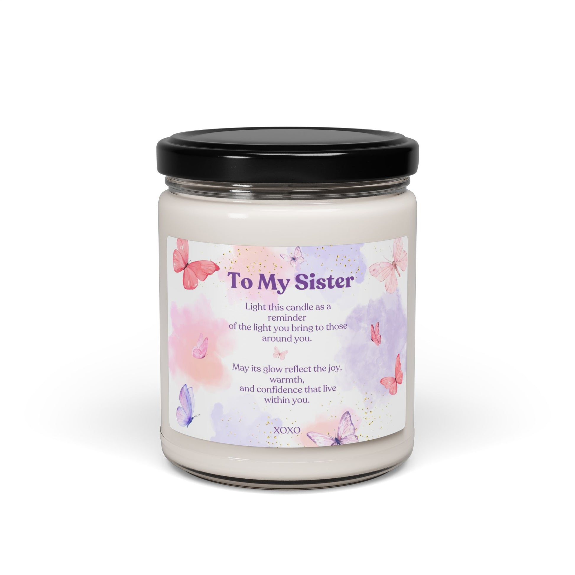 Sister Scented Soy Candle, 9oz