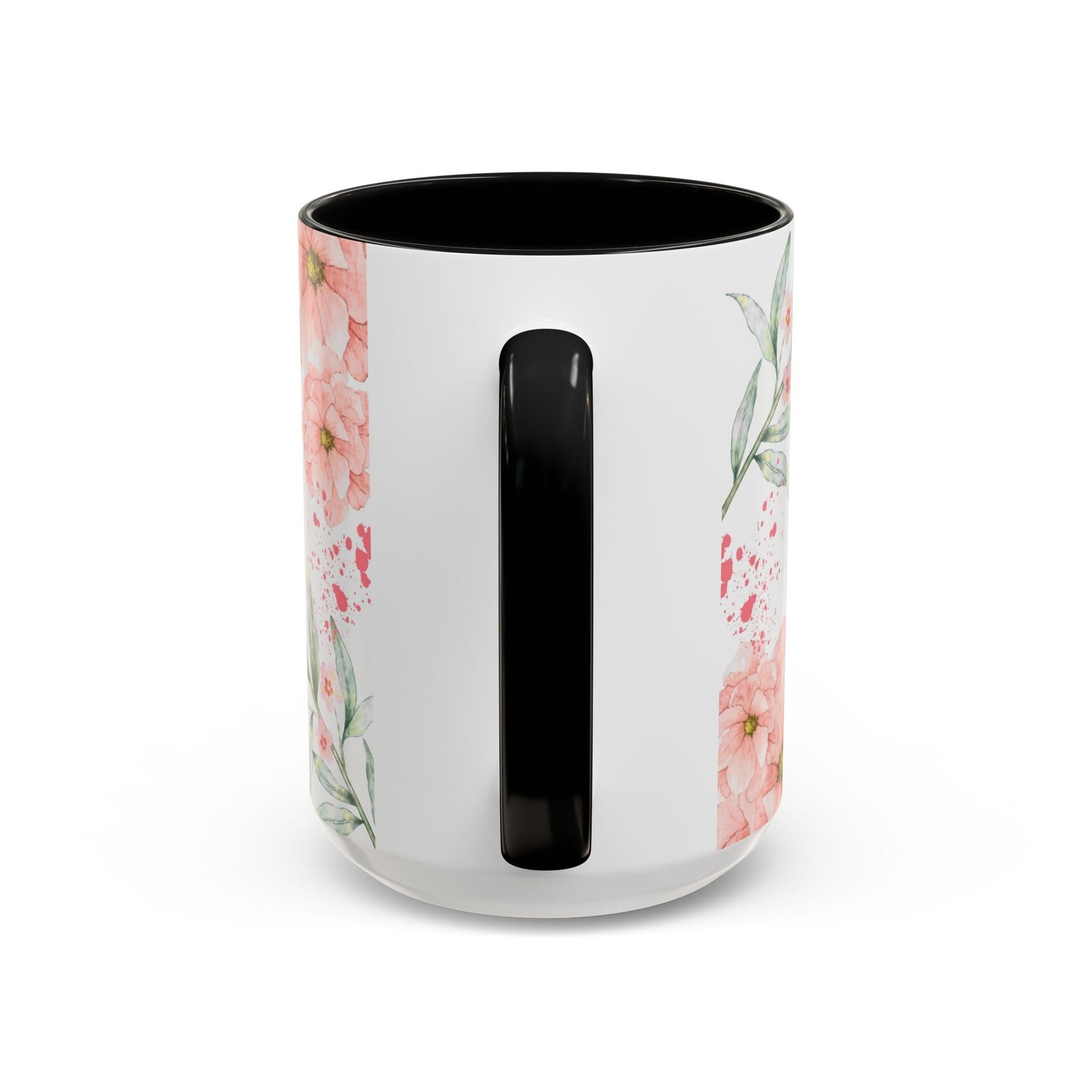 To My Daughter Floral Coffee Mug — Sentimental Gift for Daughter (11oz)