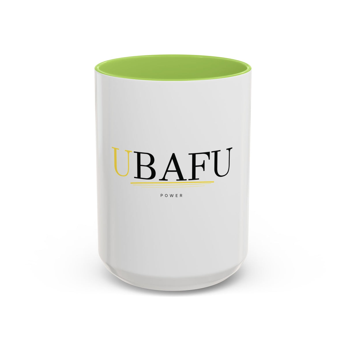 Coffee Mug — Ubafu/ Power (11/15oz)