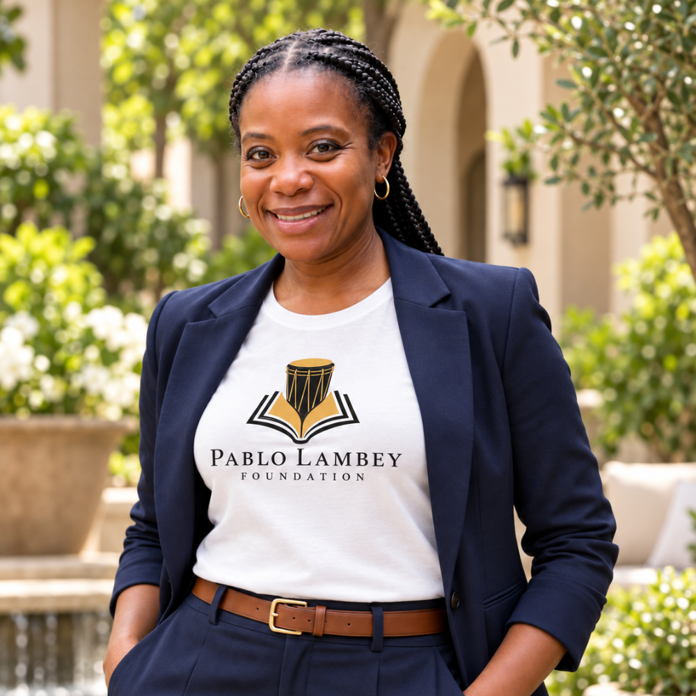 Pablo Lambey Foundation Tee