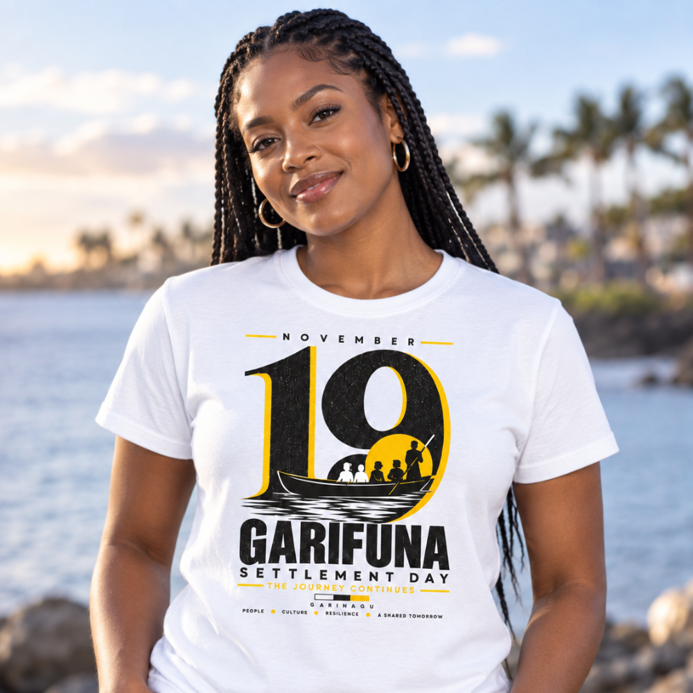 Nov 19 Garifuna Tee