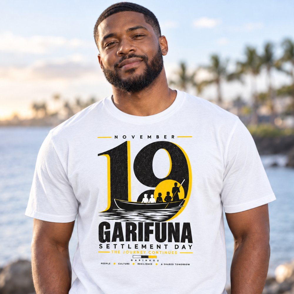 Nov 19 Garifuna Tee