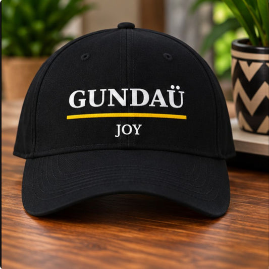 Gundaü / Joy  Cap — Embroidered Travel Baseball Hat