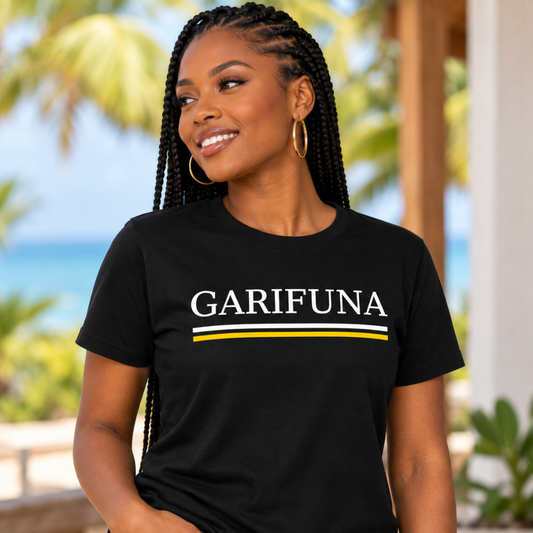 Garifuna Pride Tee Garifuna — Dark Colors