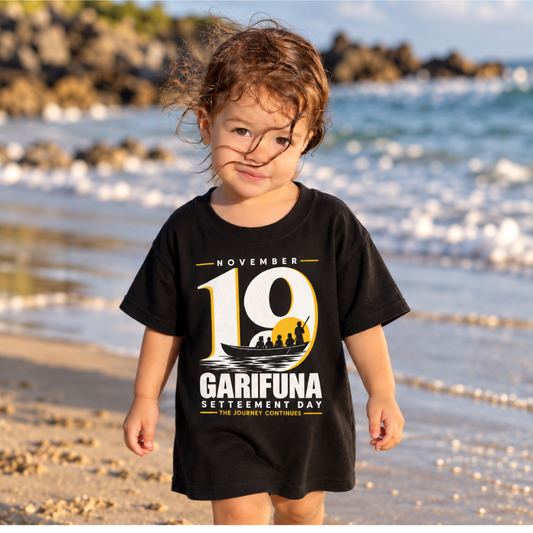 Toddler Tee — Garifuna Settlemet Day