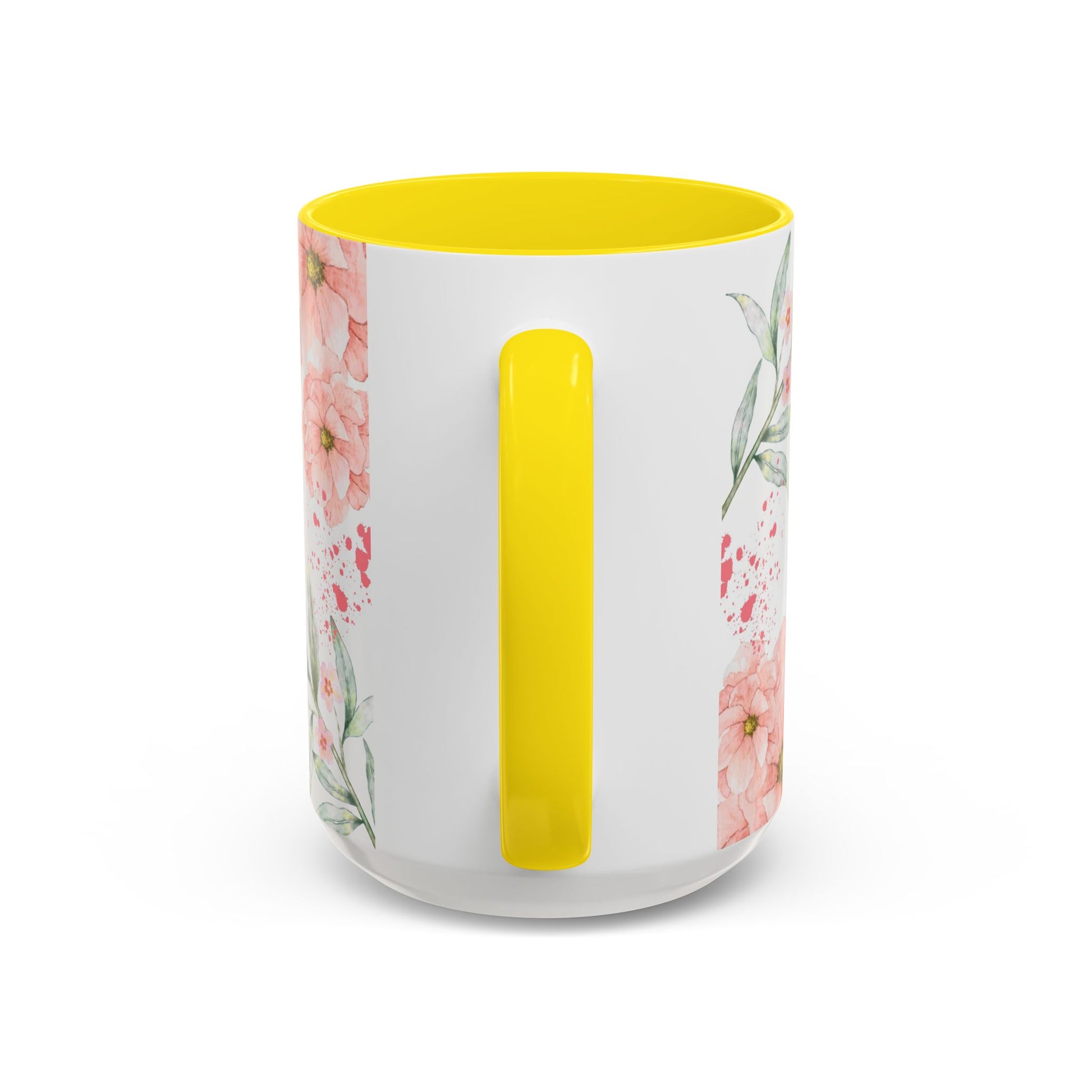 To My Daughter Floral Coffee Mug — Sentimental Gift for Daughter (11oz)