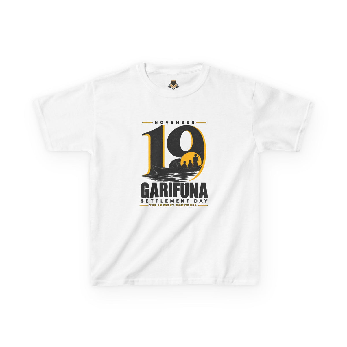Garifuna Settlement Day November 19 Kids Tee