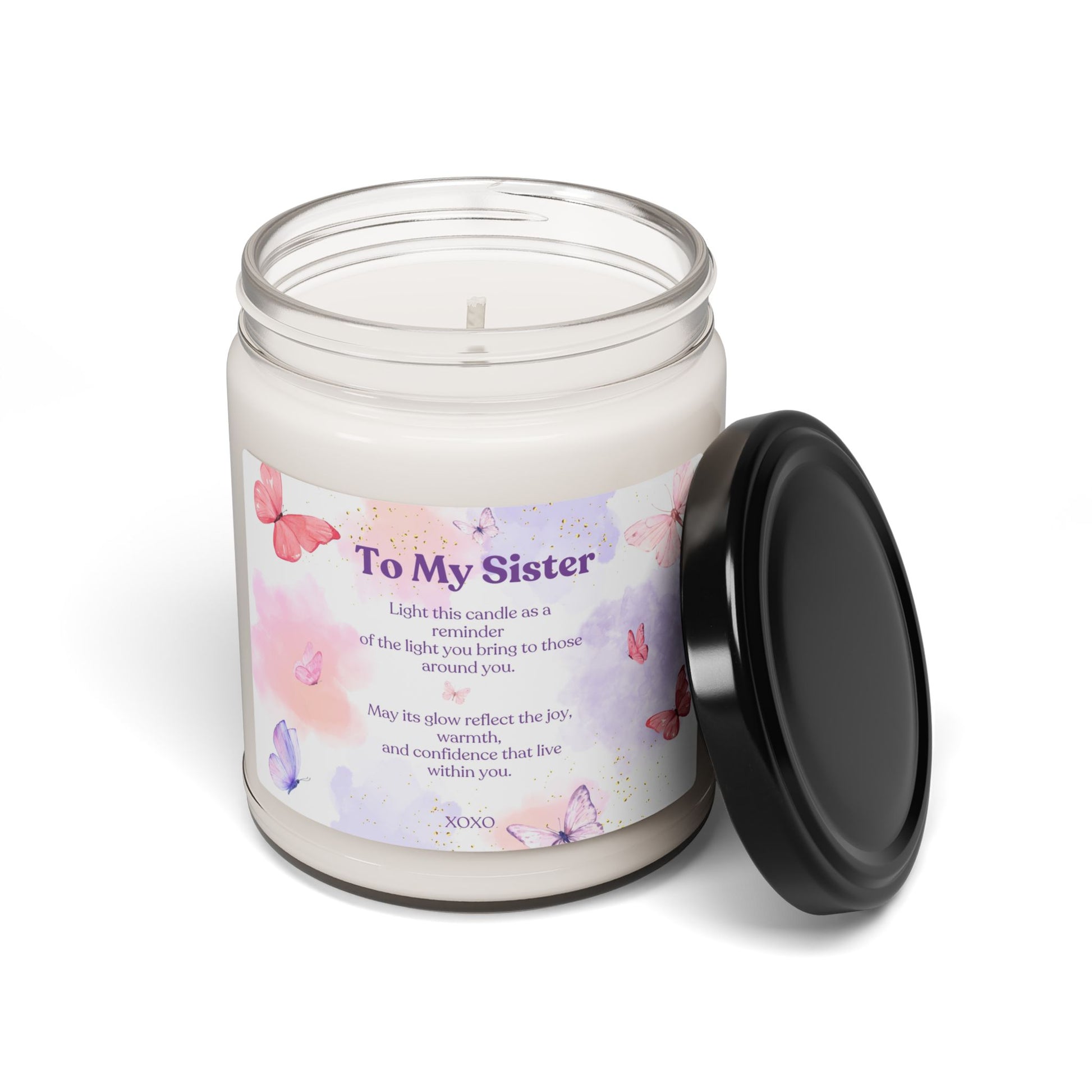 Sister Scented Soy Candle, 9oz