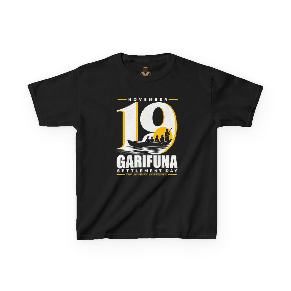 Garifuna Settlement Day November 19 Kids Tee