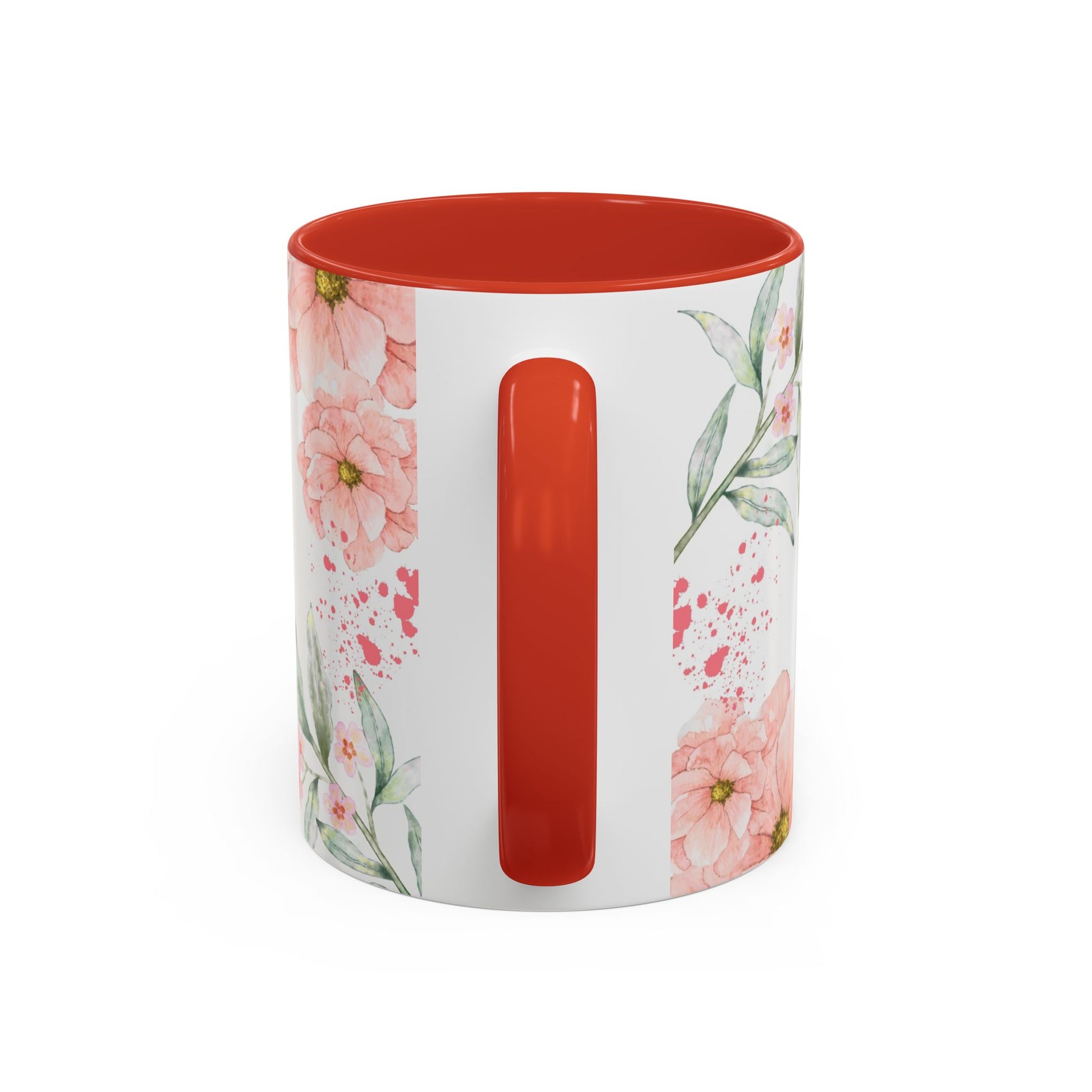 To My Daughter Floral Coffee Mug — Sentimental Gift for Daughter (11oz)