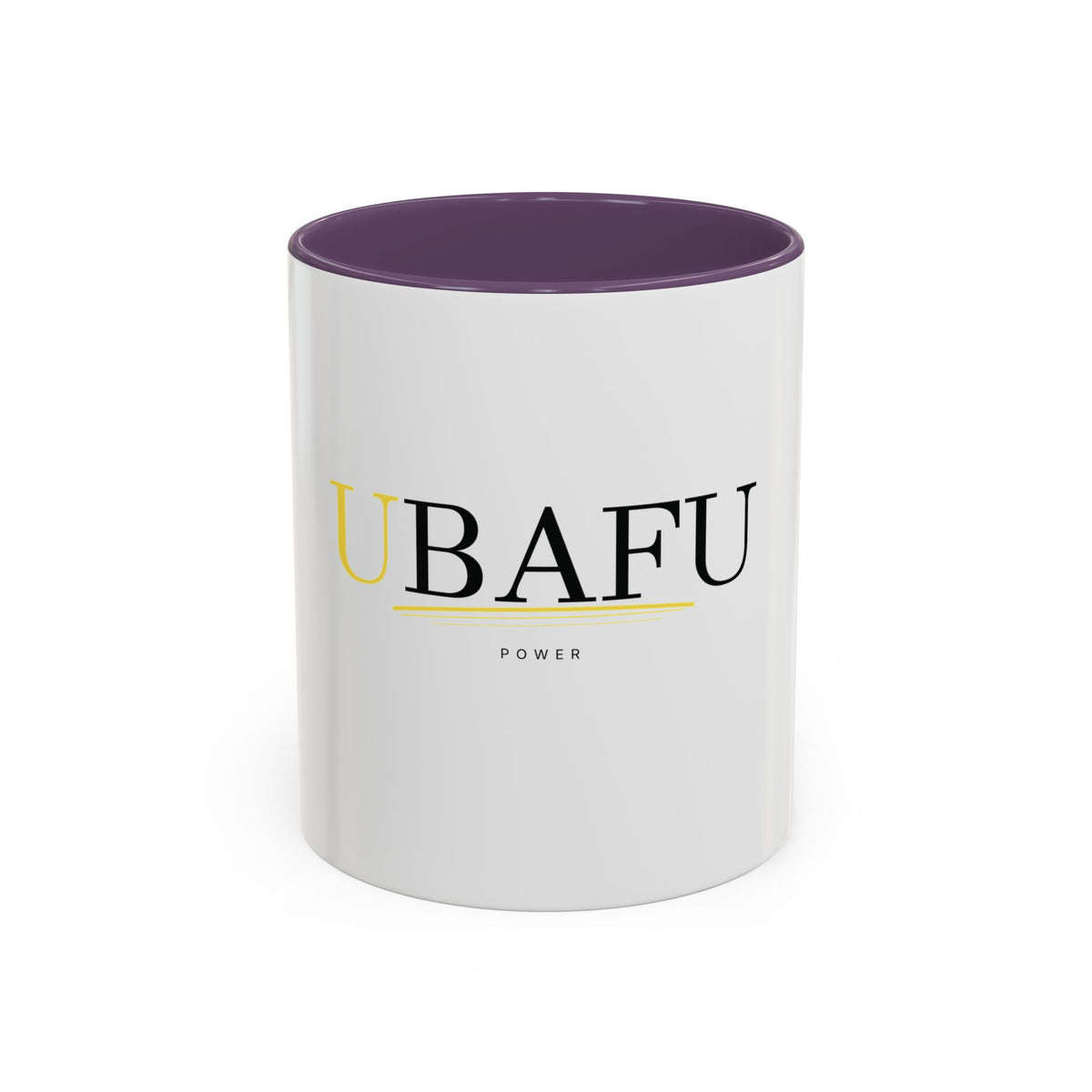Coffee Mug — Ubafu/ Power (11/15oz)
