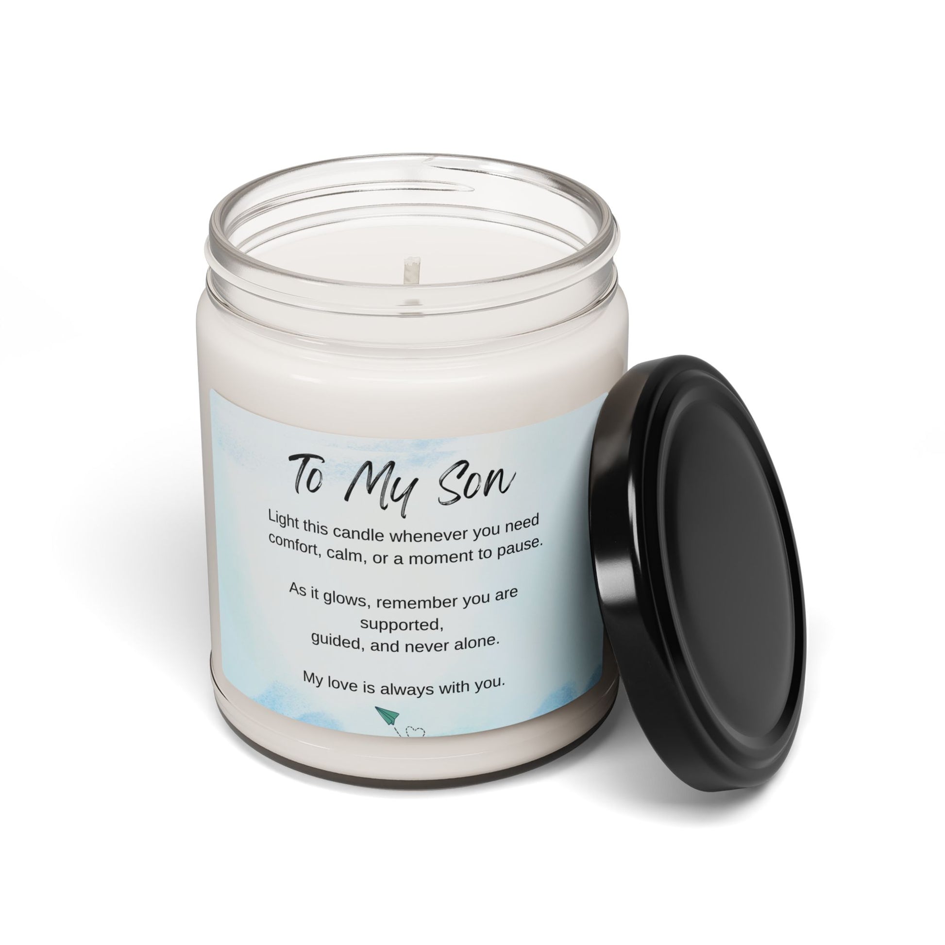 To My Son Scented Soy Candle — 9oz Inspirational Gift