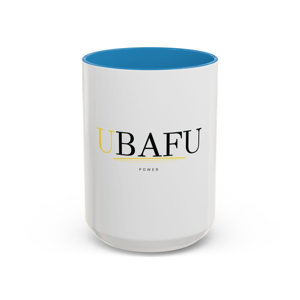 Coffee Mug — Ubafu/ Power (11/15oz)