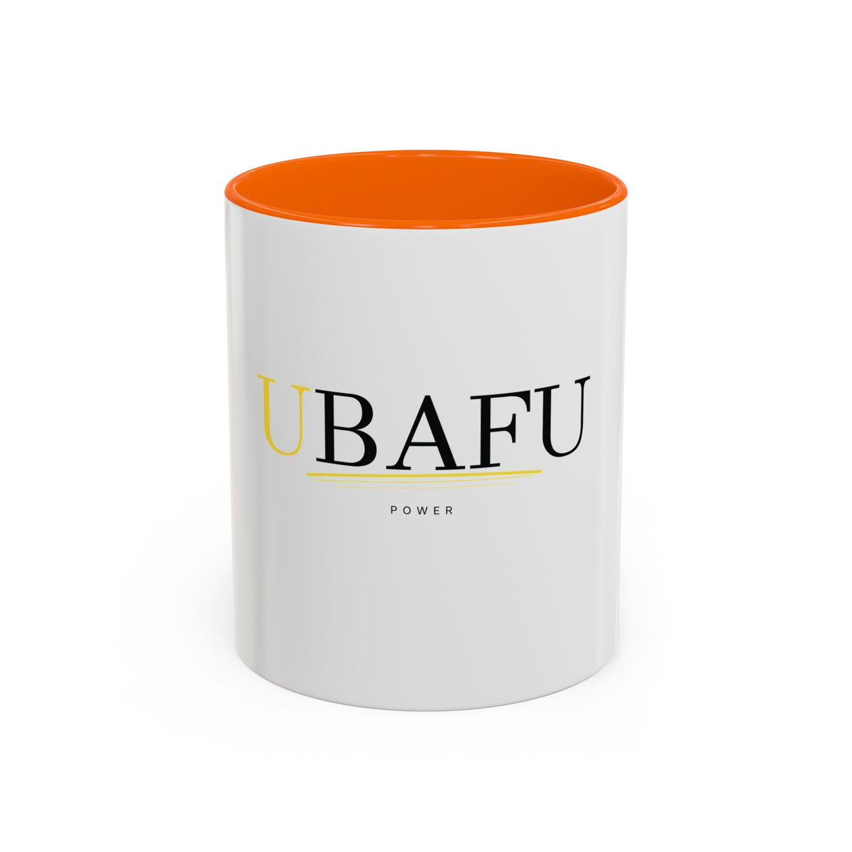 Coffee Mug — Ubafu/ Power (11/15oz)